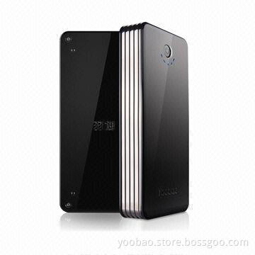 High capacity 15,600mAh thunderbolt power bank YB665 for mobile phone, tablet, Samsung, iPhone